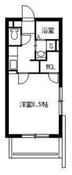 A＆M葉月館の物件間取画像